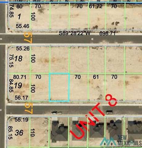 0.16 Acres of Land for Sale in Hobbs, New Mexico