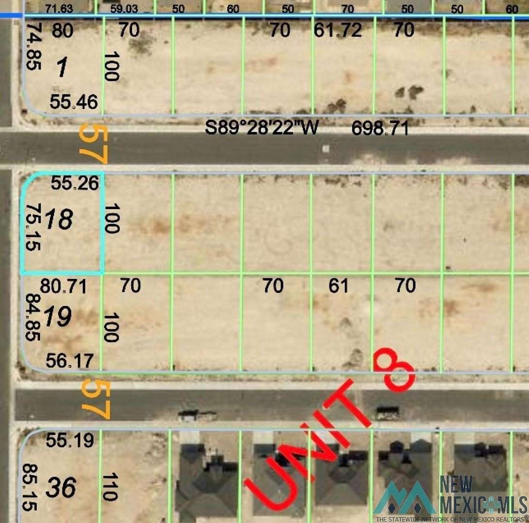 0.18 Acres of Land for Sale in Hobbs, New Mexico