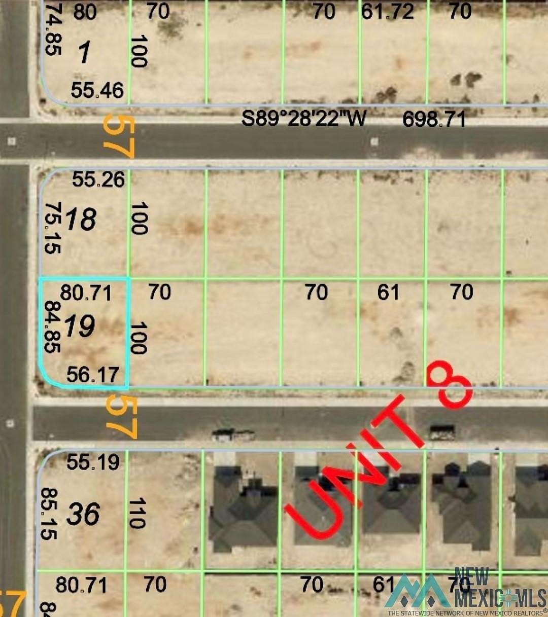 0.18 Acres of Land for Sale in Hobbs, New Mexico