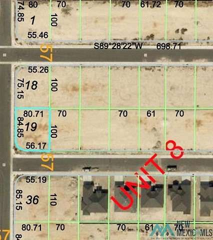 0.18 Acres of Land for Sale in Hobbs, New Mexico