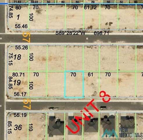0.16 Acres of Land for Sale in Hobbs, New Mexico