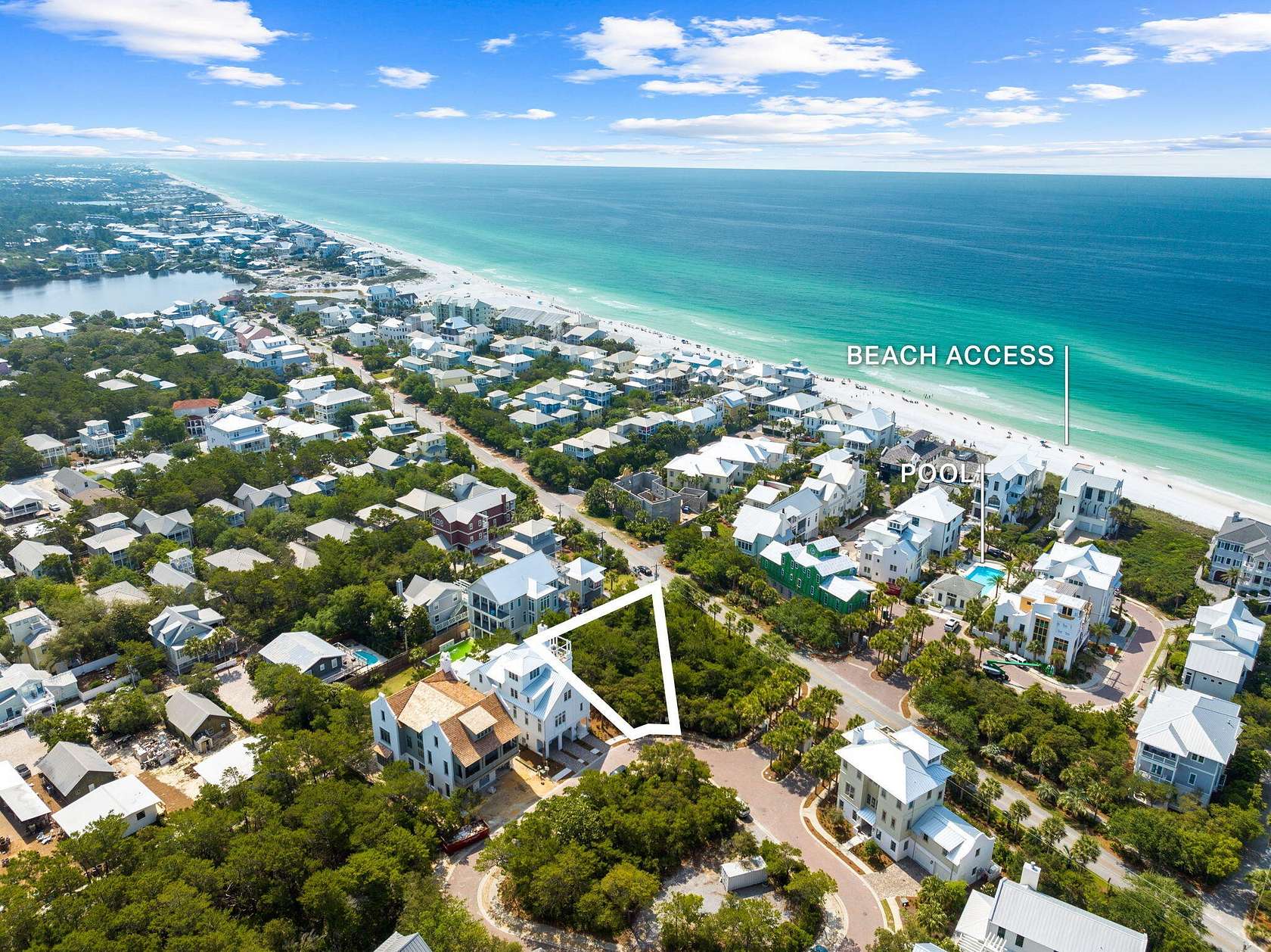 0.19 Acres of Residential Land for Sale in Santa Rosa Beach, Florida