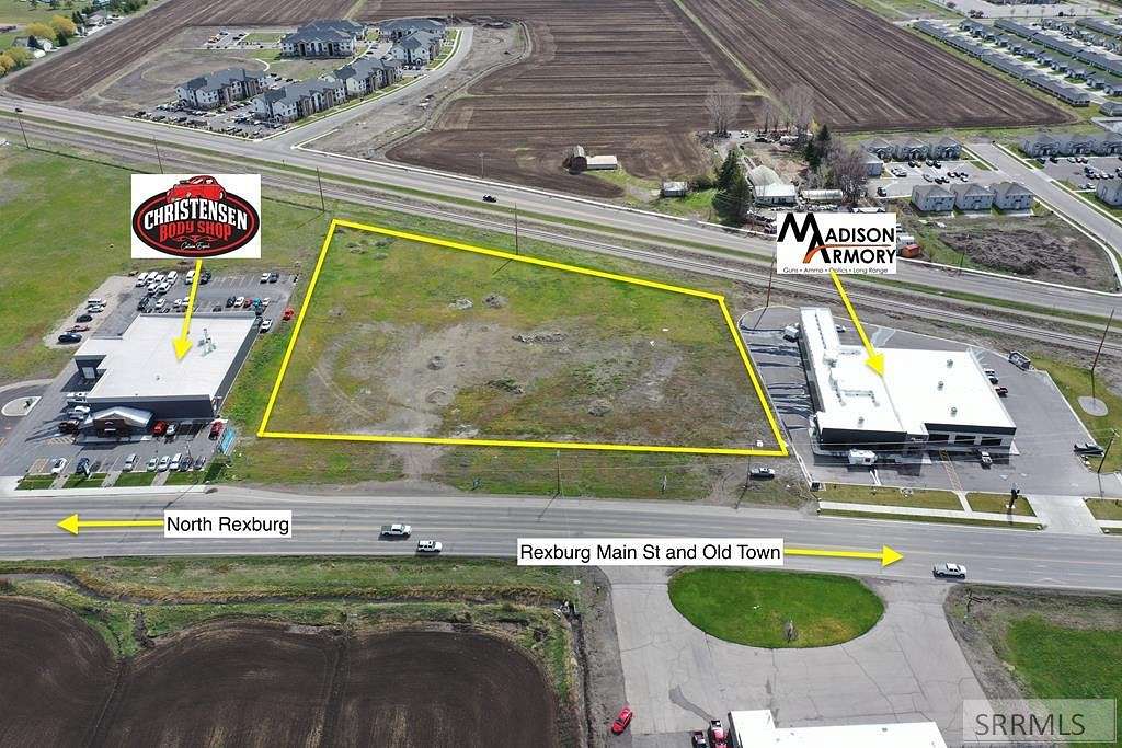 1.5 Acres of Commercial Land for Sale in Rexburg, Idaho