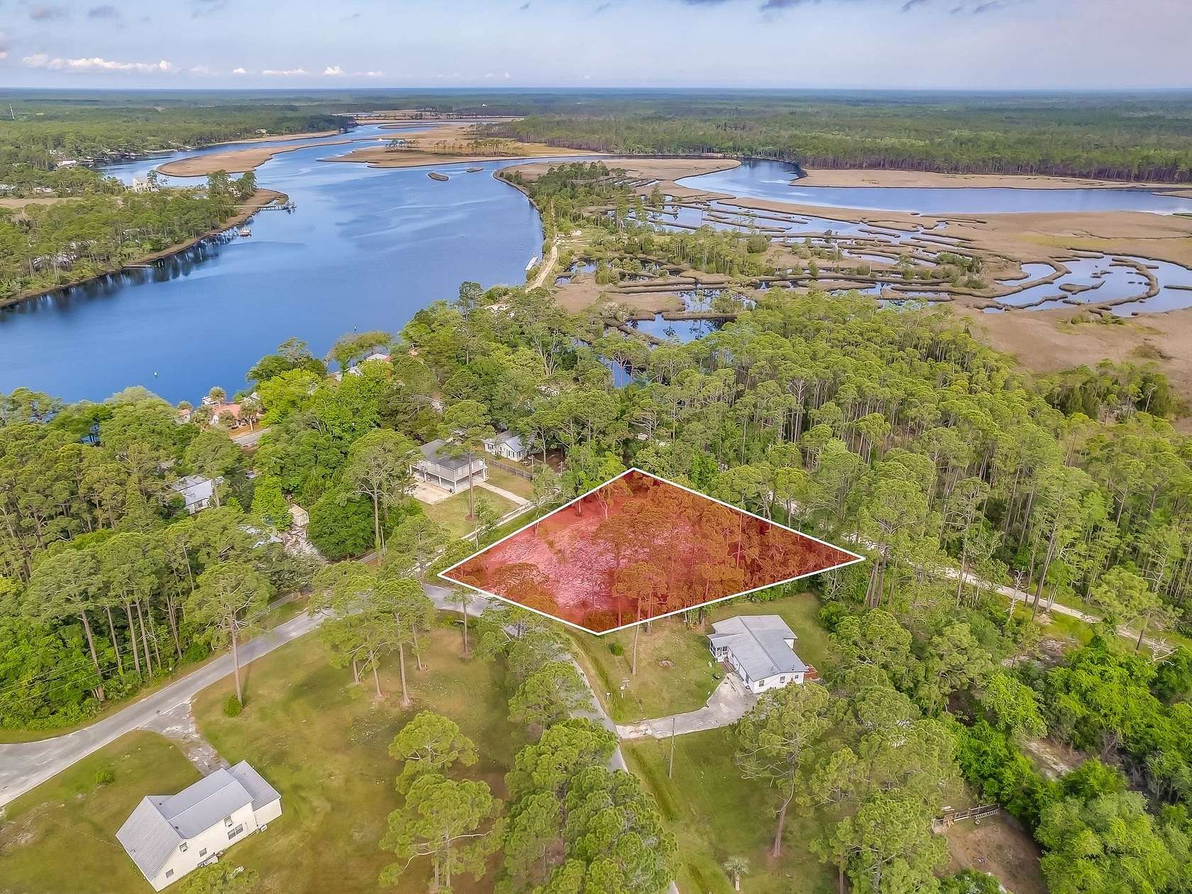 0.69 Acres of Residential Land for Sale in Carrabelle, Florida