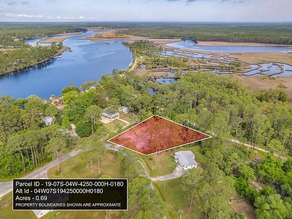 0.69 Acres of Residential Land for Sale in Carrabelle, Florida