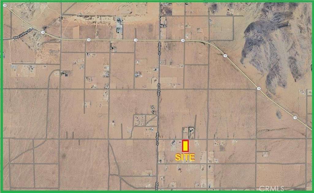 4.6 Acres of Residential Land for Sale in Apple Valley, California