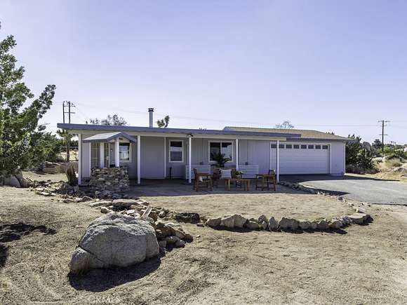 2.7 Acres of Residential Land with Home for Sale in Yucca Valley, California