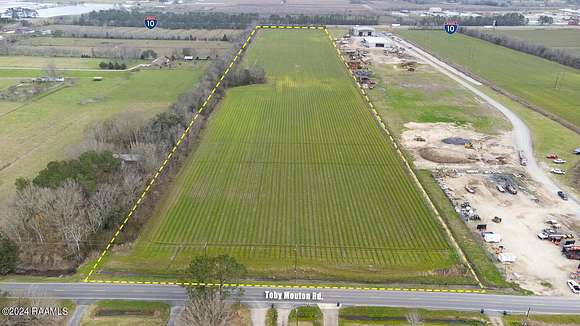 25 Acres of Land for Sale in Duson, Louisiana