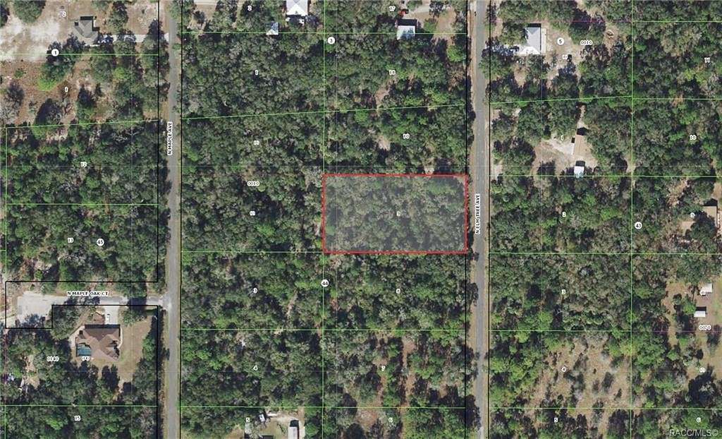 1.2 Acres of Residential Land for Sale in Crystal River, Florida