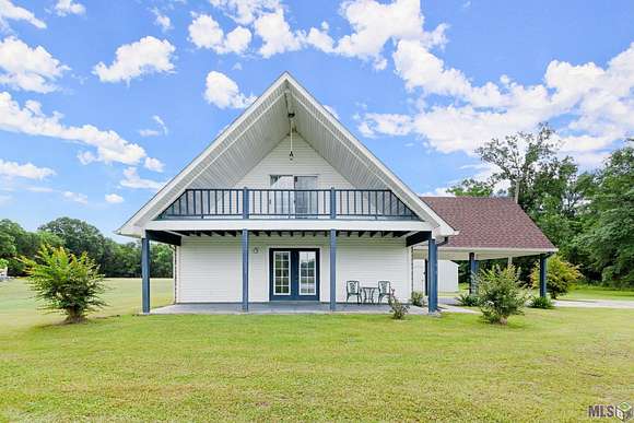 4.2 Acres of Residential Land with Home for Sale in Saint Amant, Louisiana