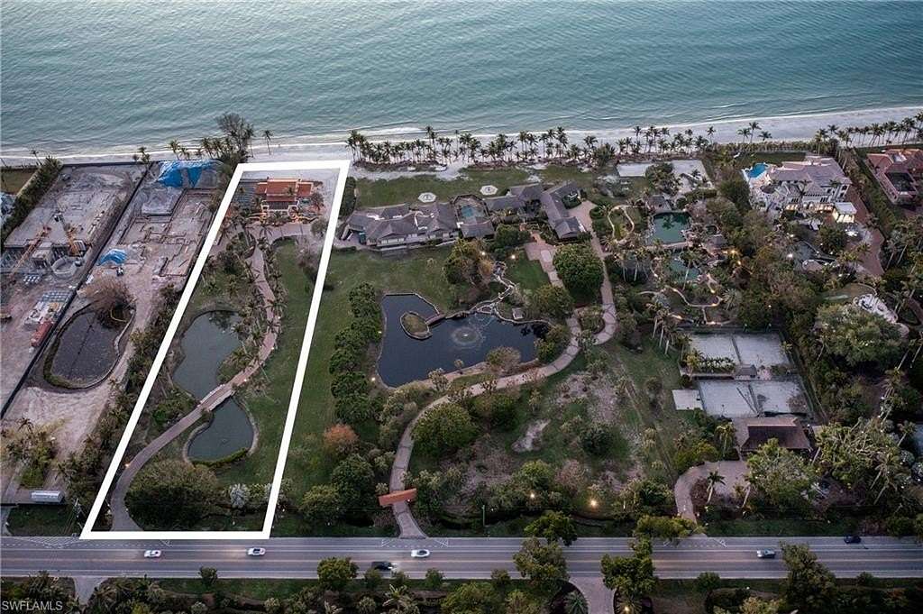 3.4 Acres of Residential Land with Home for Sale in Naples, Florida