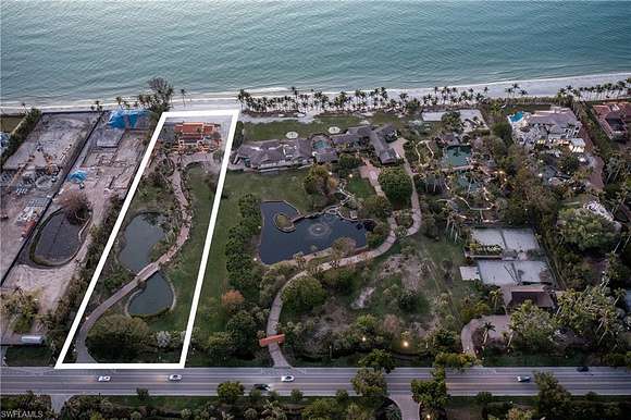3.4 Acres of Residential Land with Home for Sale in Naples, Florida