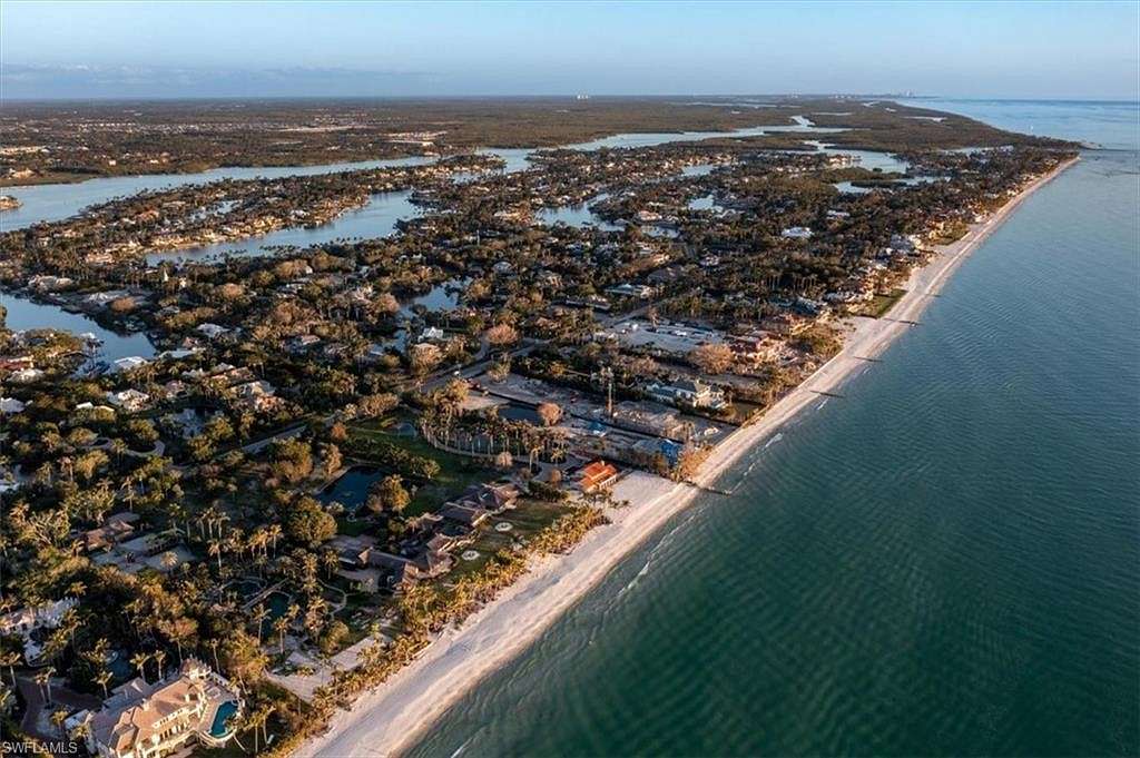 3.1 Acres of Improved Residential Land for Sale in Naples, Florida