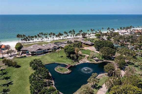 8.53 Acres of Residential Land with Home for Sale in Naples, Florida