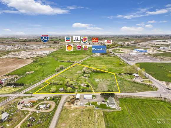 9 Acres of Commercial Land for Sale in Jerome, Idaho