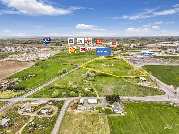 9.9 Acres of Commercial Land for Sale in Jerome, Idaho