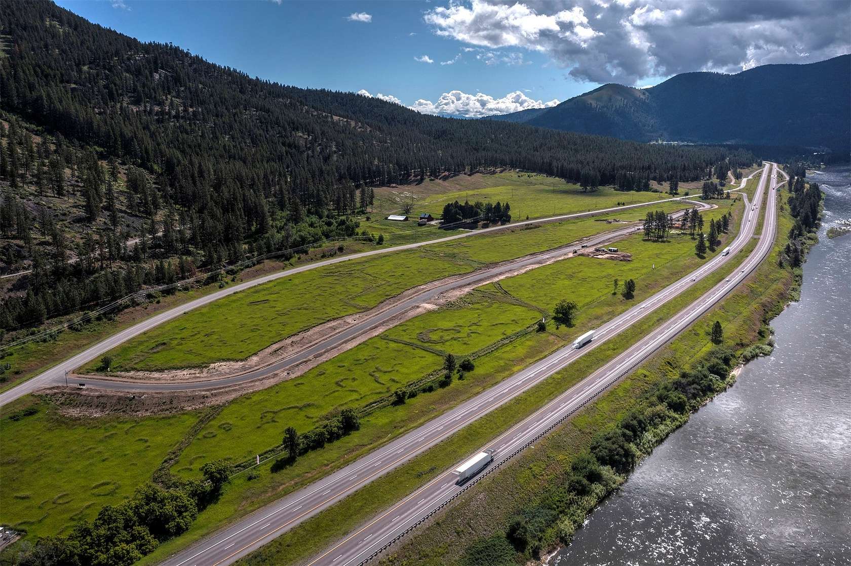1.5 Acres of Residential Land for Sale in Alberton, Montana