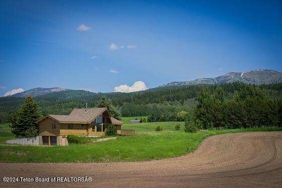 3 Acres of Residential Land with Home for Sale in Alta, Wyoming