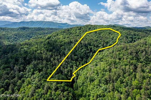 22.3 Acres of Land for Sale in Walland, Tennessee
