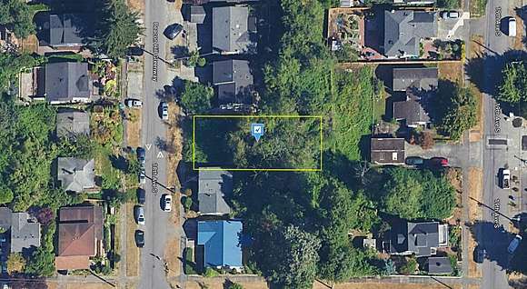 0.1 Acres of Residential Land for Sale in Seattle, Washington