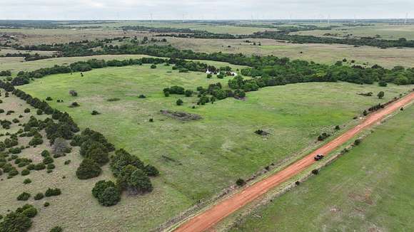160 Acres of Recreational Land & Farm for Auction in Covington, Oklahoma
