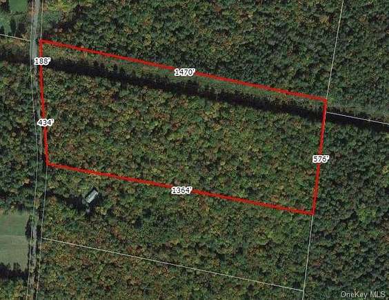 19.2 Acres of Recreational Land for Sale in Bethel, New York