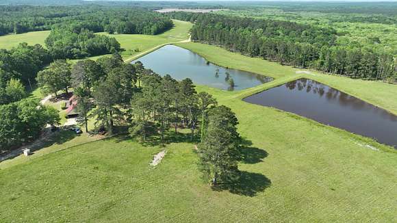 887 Acres of Land for Sale in Smuteye, Alabama