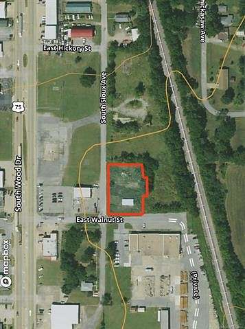 0.6 Acres of Mixed-Use Land for Sale in Okmulgee, Oklahoma