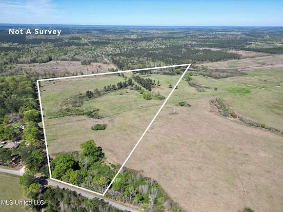 56 Acres of Recreational Land & Farm for Sale in Poplarville, Mississippi
