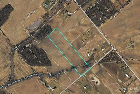 12.1 Acres of Land for Sale in Ross Township, Ohio