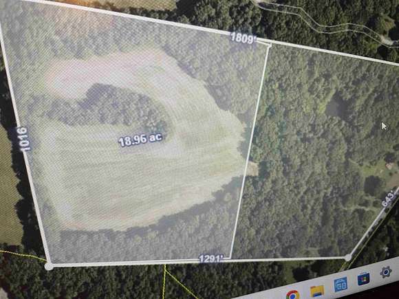 19 Acres of Agricultural Land for Sale in Milan, Tennessee