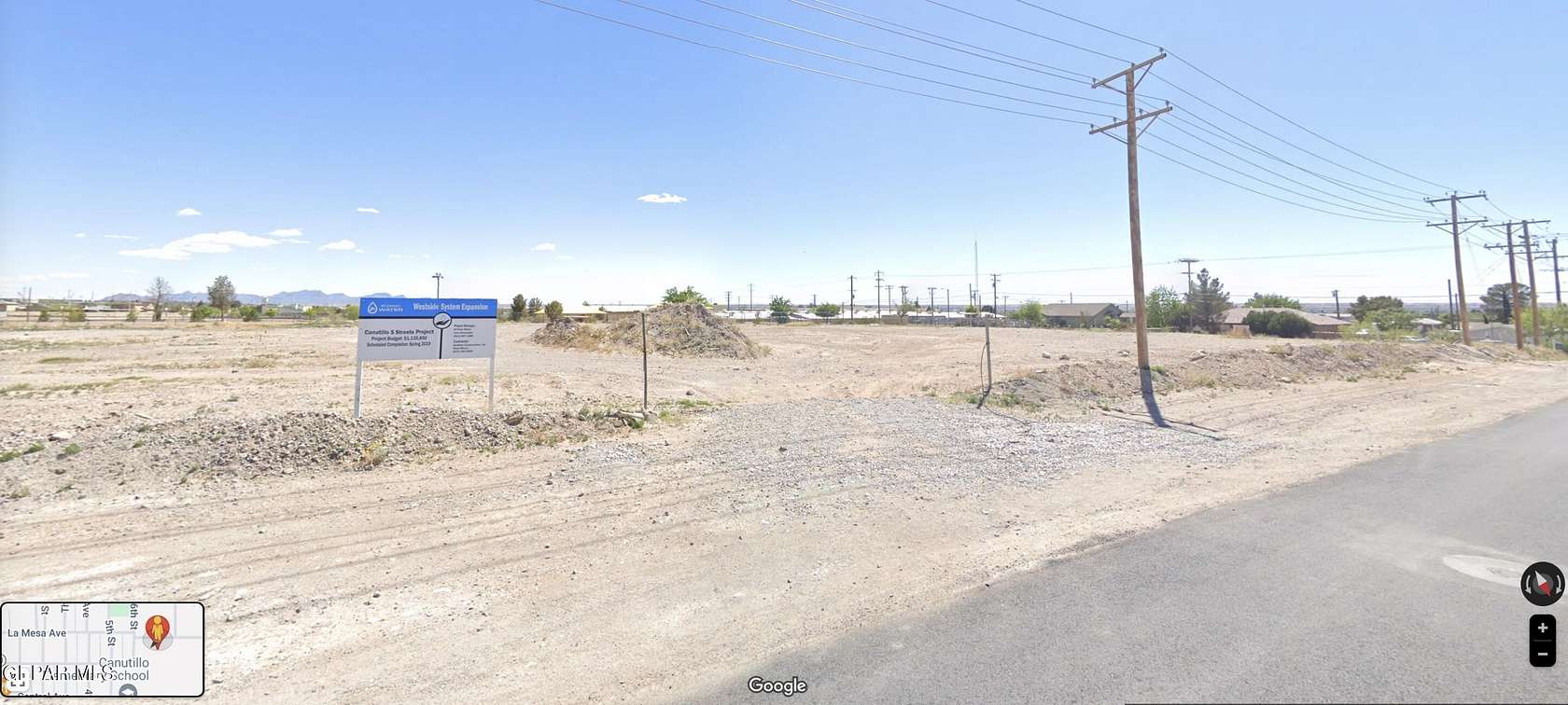 2.8 Acres of Residential Land for Sale in Canutillo, Texas