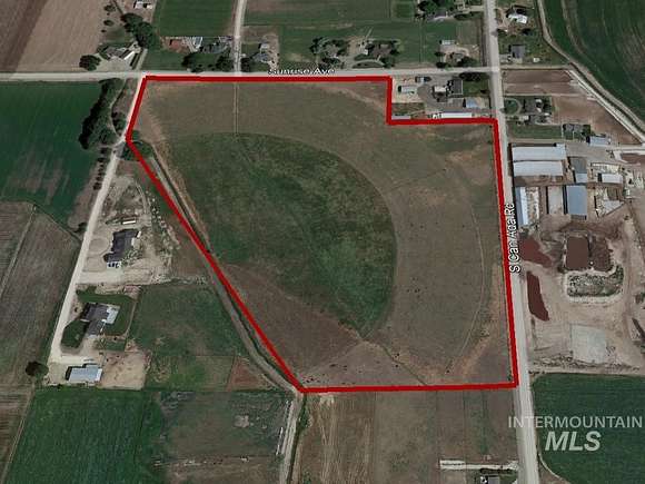 28.6 Acres of Agricultural Land for Sale in Nampa, Idaho