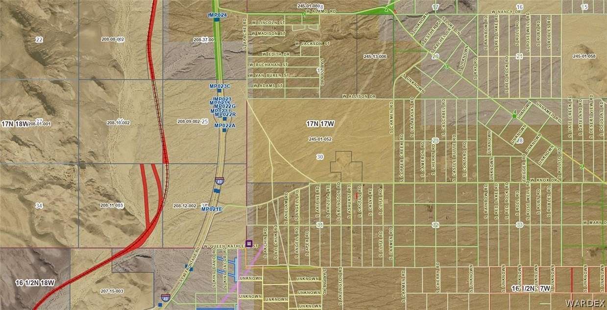 2.5 Acres of Land for Sale in Yucca, Arizona