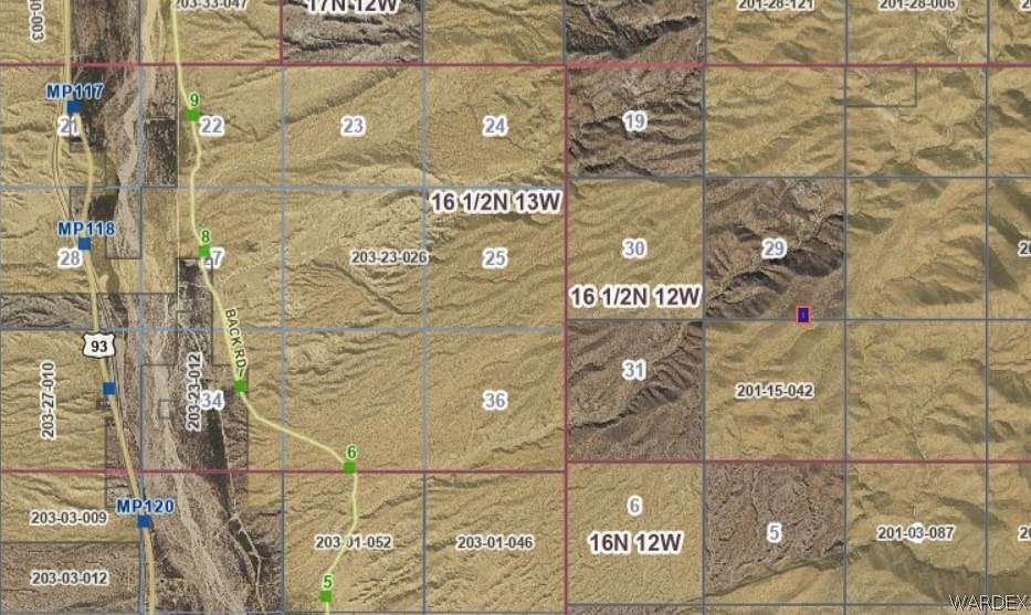 1.3 Acres of Land for Sale in Wikieup, Arizona