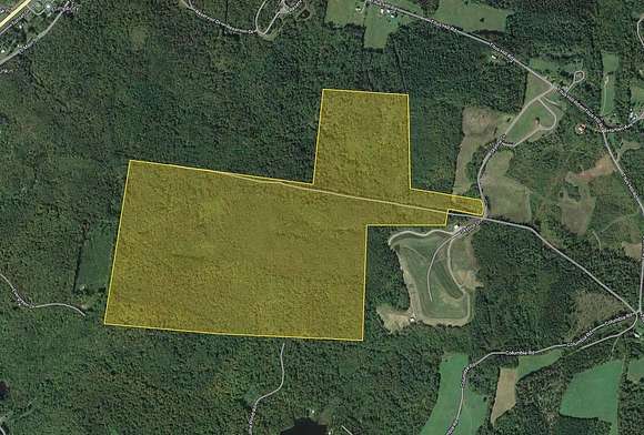 186 Acres of Recreational Land for Sale in Colebrook, New Hampshire