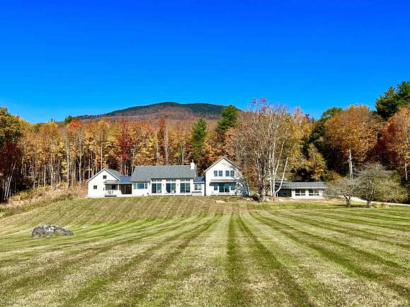 6.21 Acres of Residential Land with Home for Sale in Dorset, Vermont