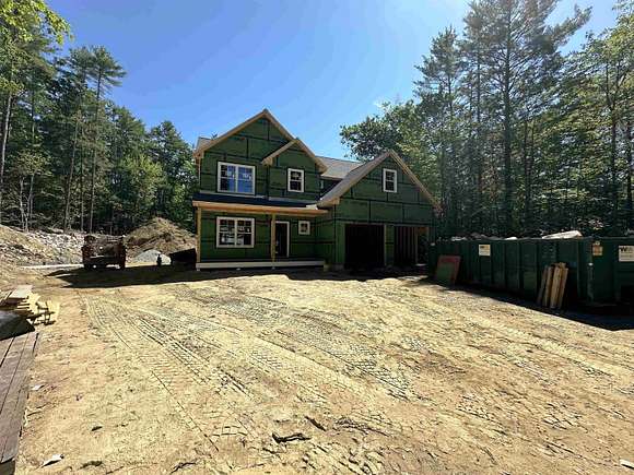 2.29 Acres of Residential Land with Home for Sale in New Boston, New Hampshire