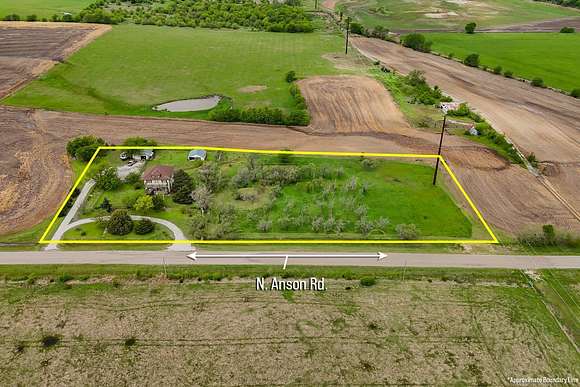3.7 Acres of Residential Land with Home for Auction in Mayfield, Kansas