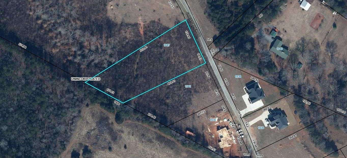 1.9 Acres of Residential Land for Sale in Campobello, South Carolina