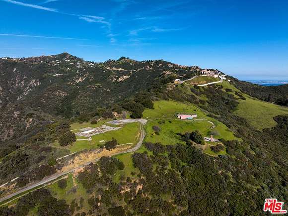 72.8 Acres of Land for Sale in Malibu, California