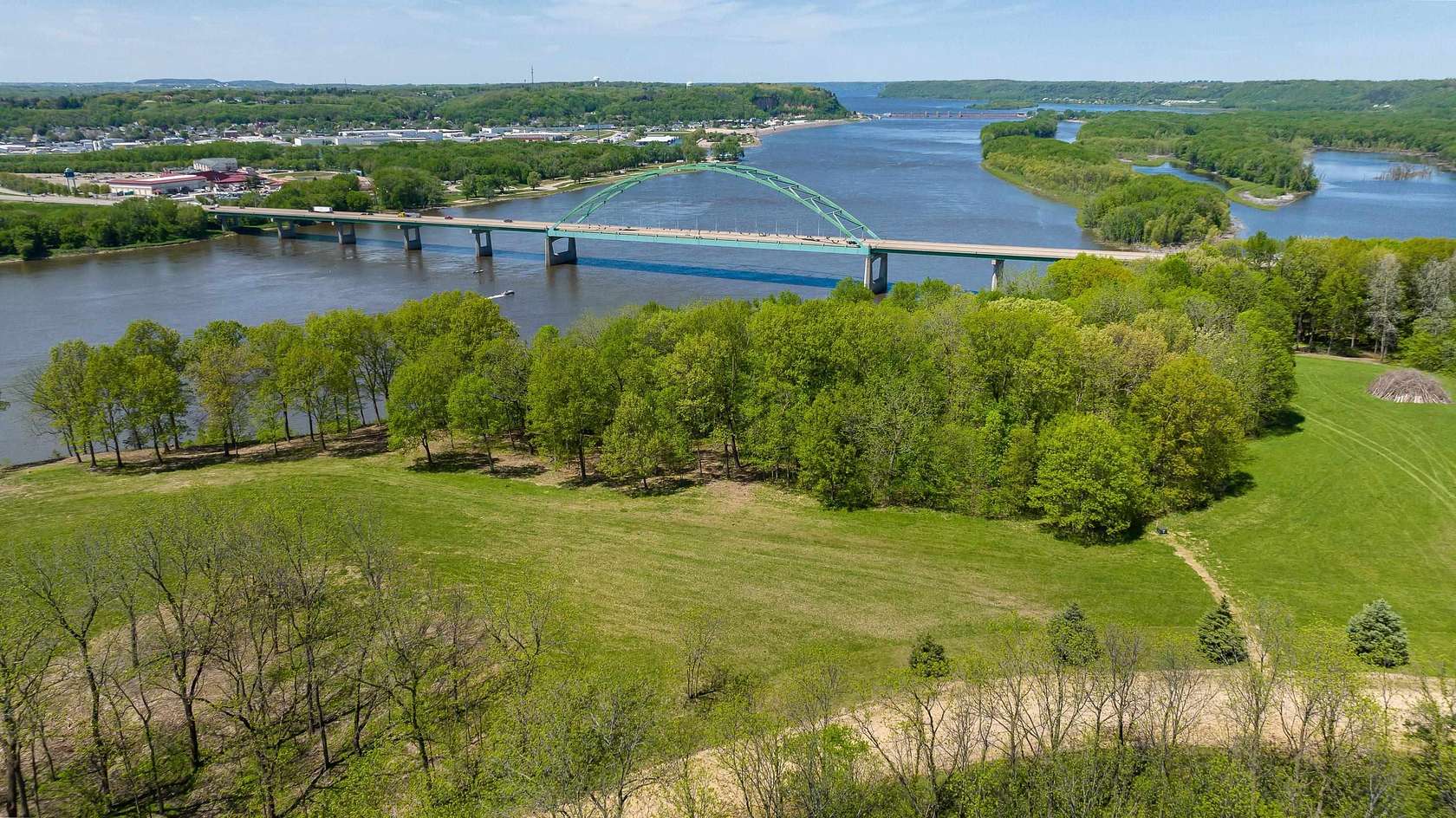 3.82 Acres of Residential Land for Sale in Hazel Green, Wisconsin