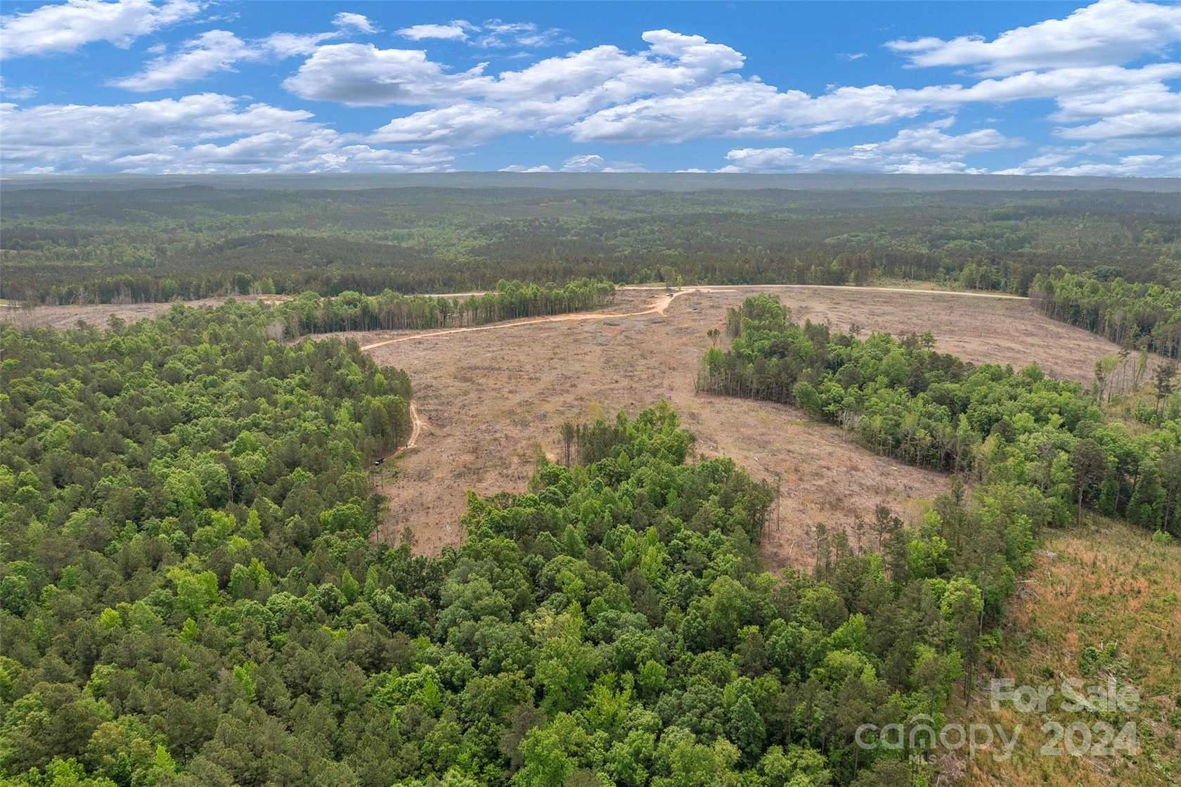 93 Acres of Recreational Land for Sale in Winnsboro, South Carolina