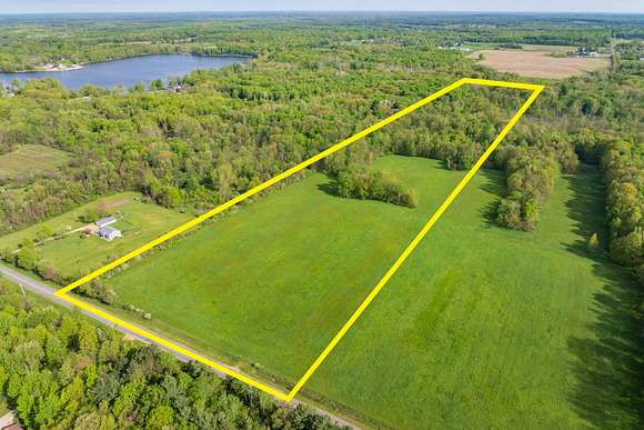 30 Acres of Land for Sale in Bloomingdale, Michigan