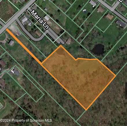 5.5 Acres of Land for Sale in Scott Township, Pennsylvania