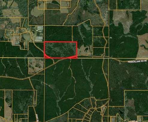 80 Acres of Recreational Land for Sale in Wesson, Mississippi