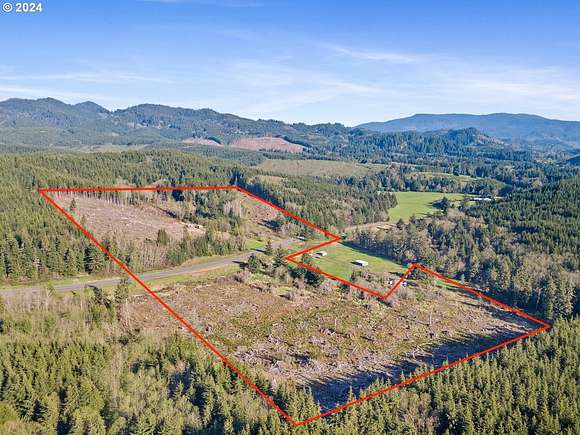 39.9 Acres of Recreational Land for Sale in Tillamook, Oregon