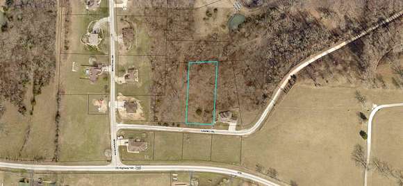 1 Acre of Residential Land for Sale in Walnut Shade, Missouri