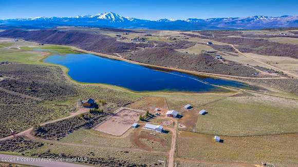 35 Acres of Agricultural Land with Home for Sale in Glenwood Springs, Colorado