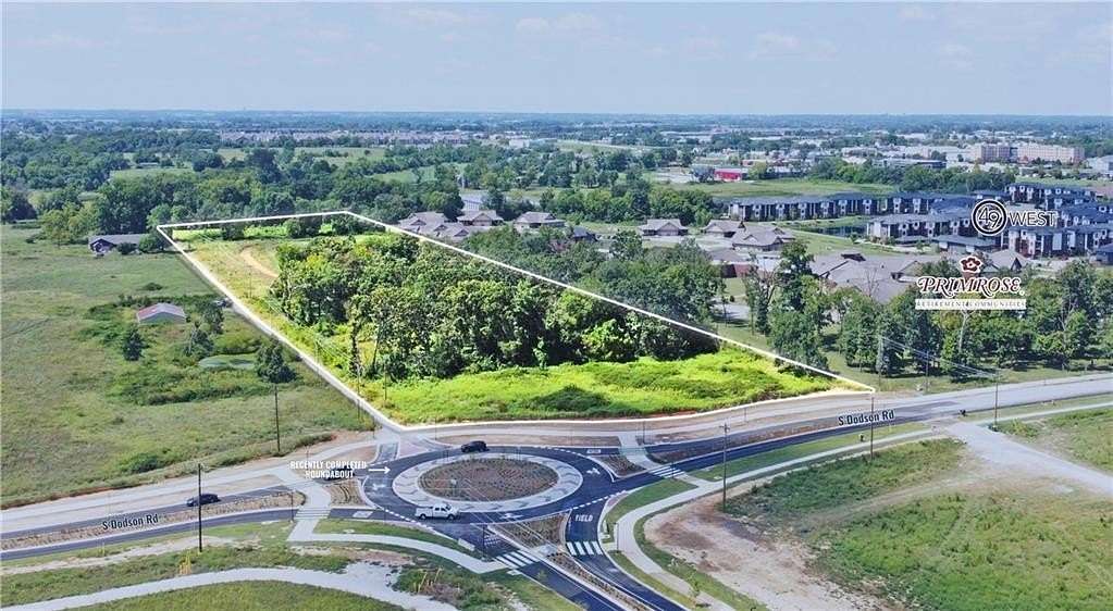 10.3 Acres of Mixed-Use Land for Sale in Rogers, Arkansas